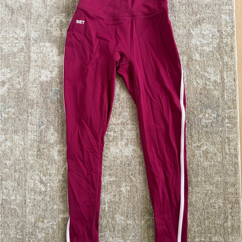 Set Active Sportbody legging Medium Burgundy